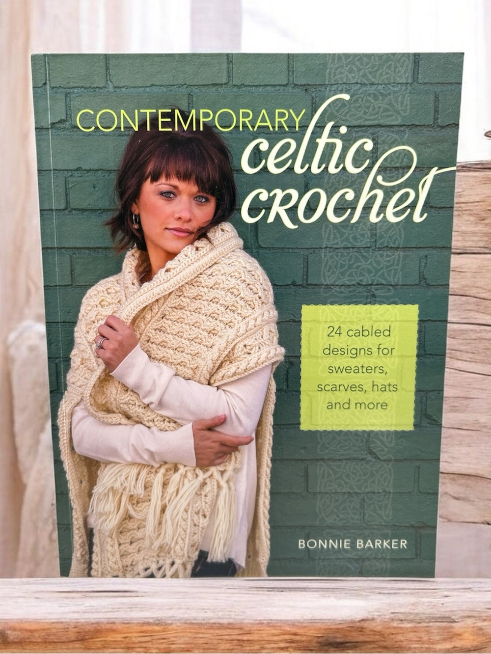 Contemporary Celtic Crochet Paperback Book by Bonnie Barker